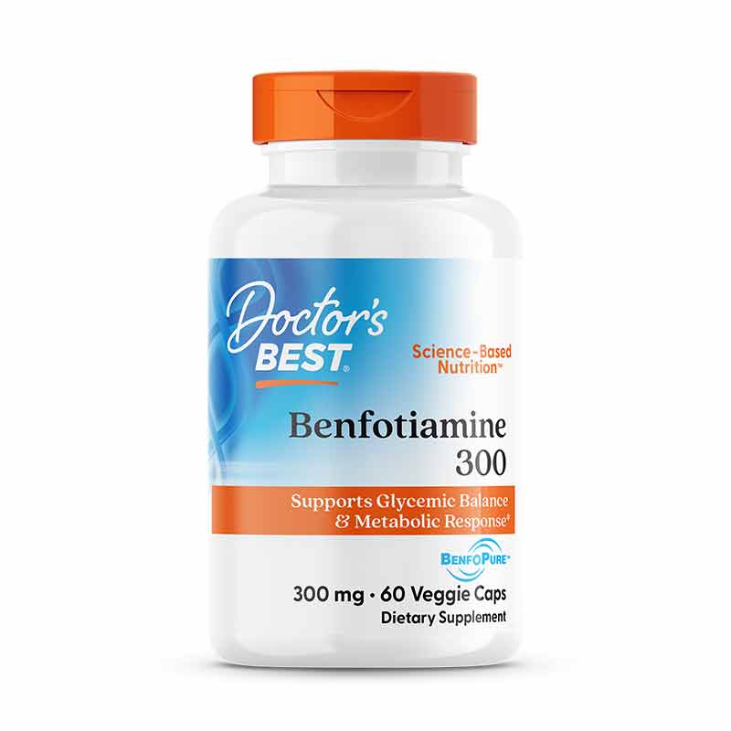Benfotiamine 300 Mg, by Doctors Best