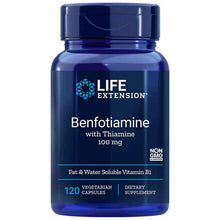Benfotiamine with Thiamine 100 Mg, by Life Extension
