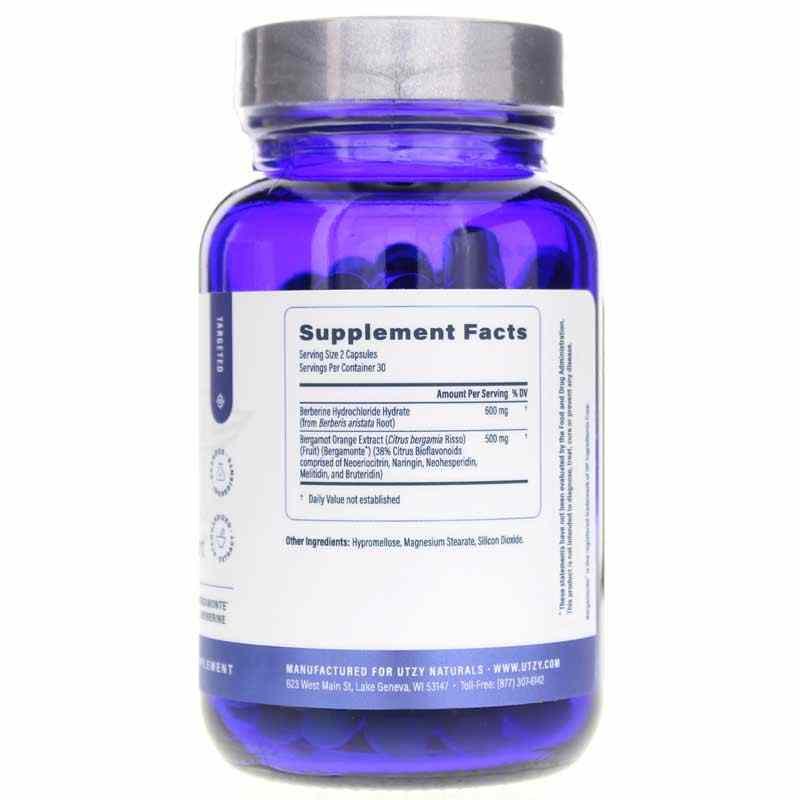 Berbercol Cholesterol Support, by Utzy Naturals, image #2