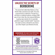 Berberine 1000 Mg, by New Chapter, image #3