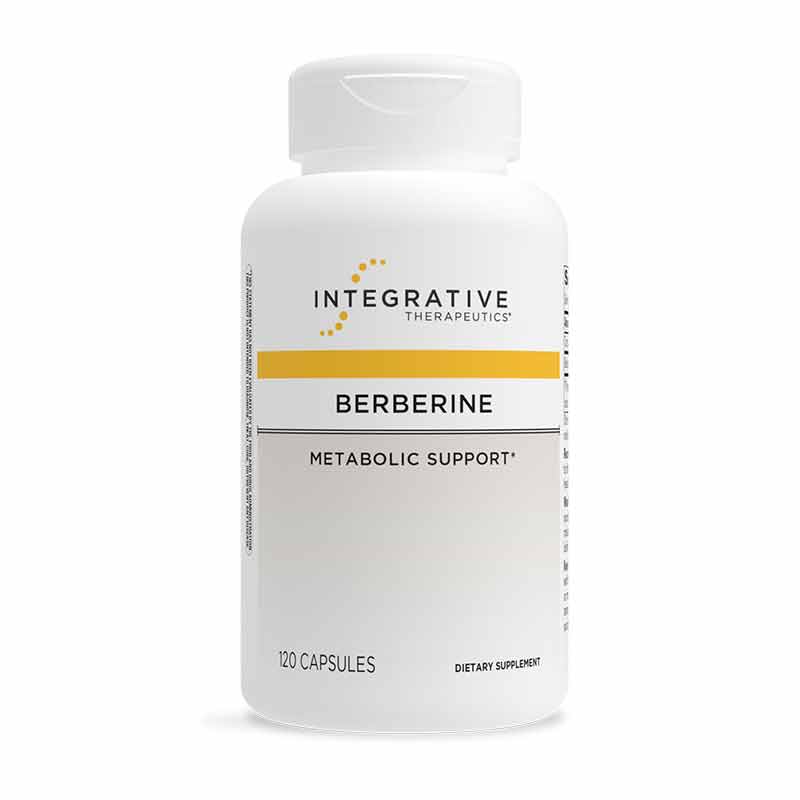 Berberine, 120 Veg Capsules, by Integrative Therapeutics