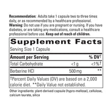 Berberine, 120 Veg Capsules, by Integrative Therapeutics, image #2