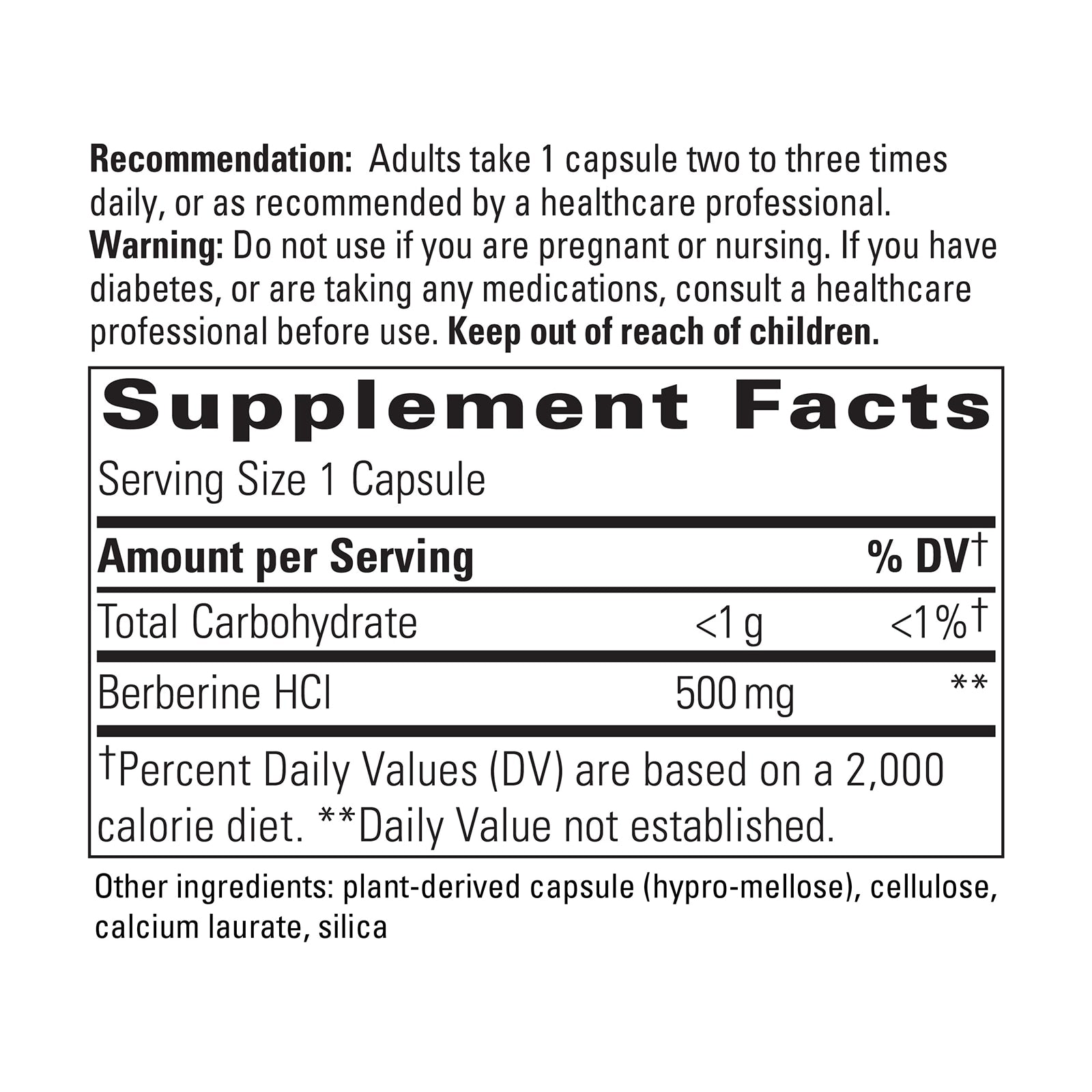 Berberine, 120 Veg Capsules, by Integrative Therapeutics, image #2