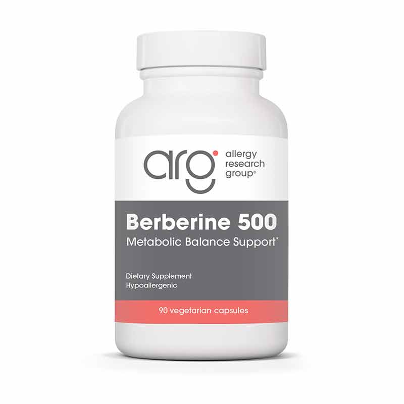 Berberine 500 Metabolic Balance, by Allergy Research Group
