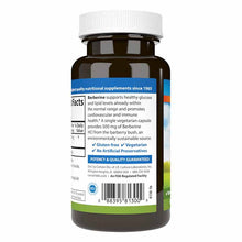 Berberine 500 Mg, 60 Veg Capsules, by Carlson Labs, image #3