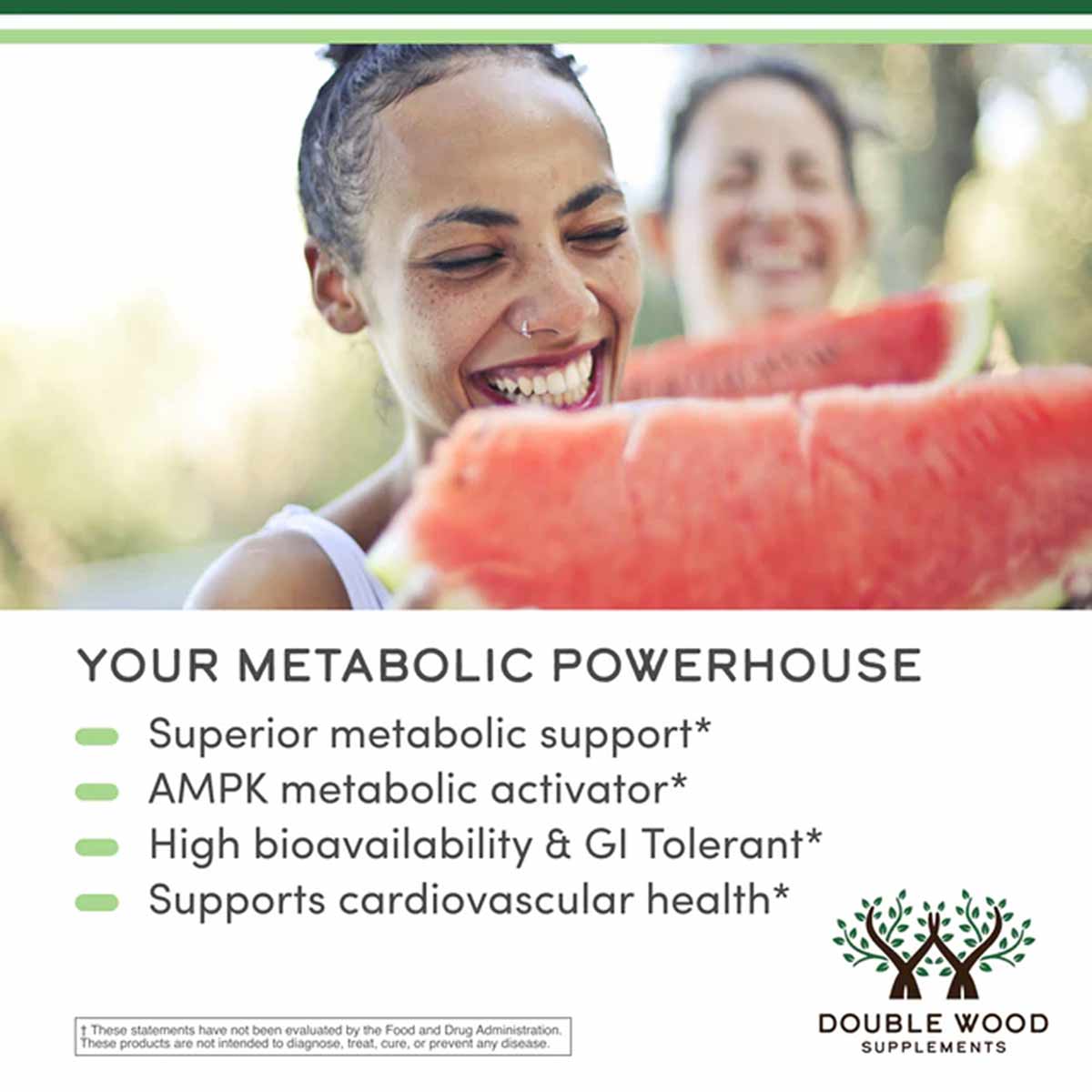 Berberine, by Double Wood Supplements