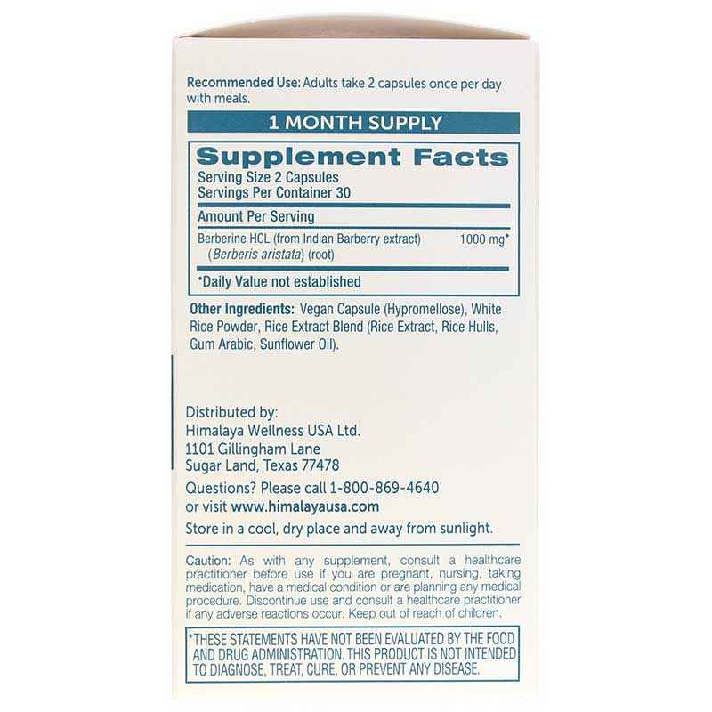 Berberine, 60 Veg Capsules, by Himalaya, image #2