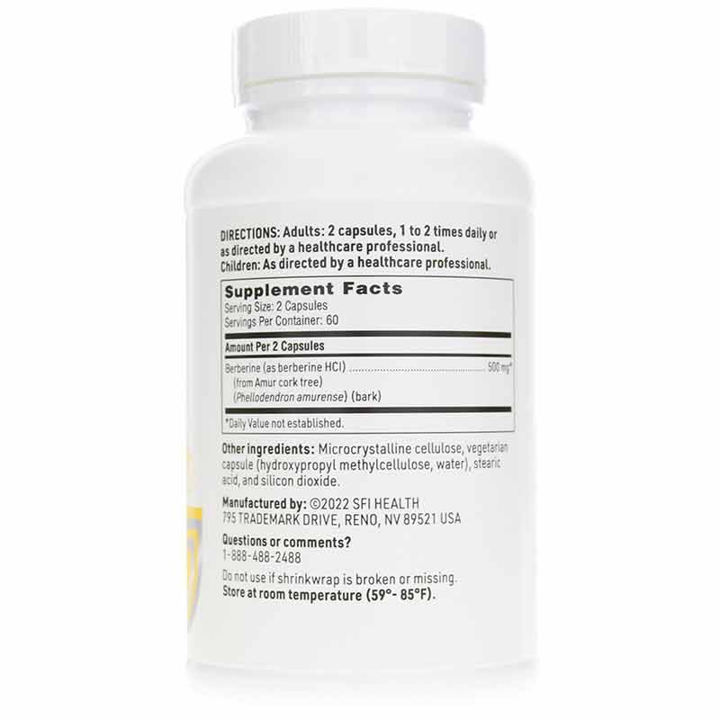 Berberine, by SFI Health, image #2