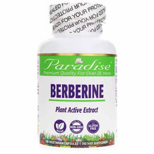 Berberine, 180 Veg Capsules, by Paradise Herbs