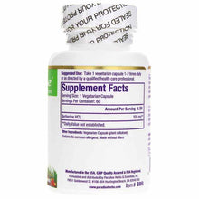 Berberine, 60 Veg Capsules, by Paradise Herbs, image #2