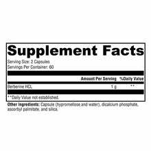 Berberine, by Xymogen, image #2