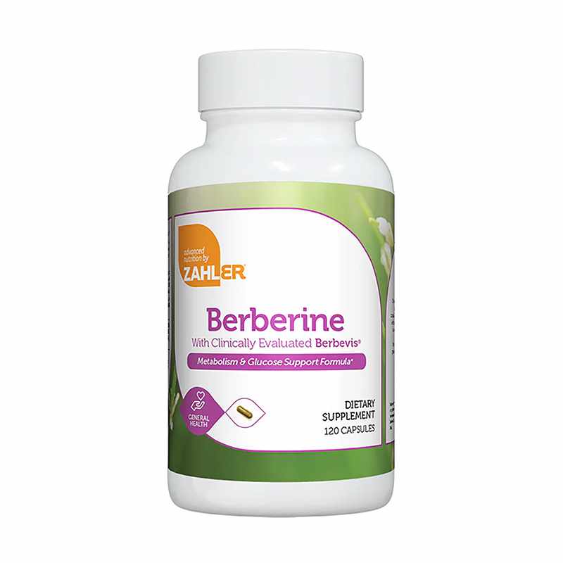 Berberine, 120 Capsules, by Zahler