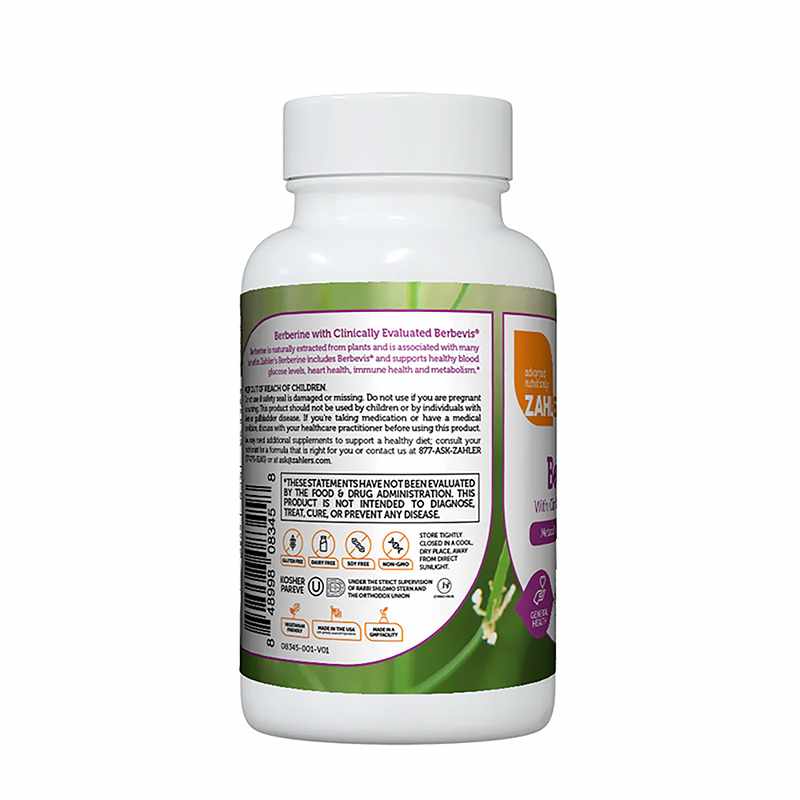 Berberine, 120 Capsules, by Zahler, image #2