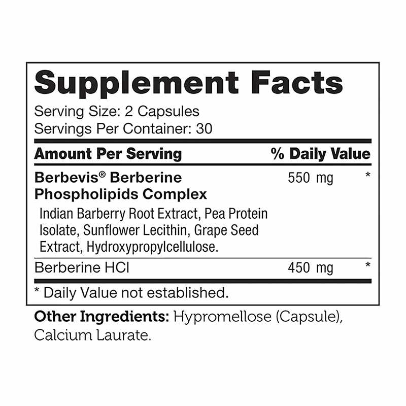 Berberine, 120 Capsules, by Zahler, image #4