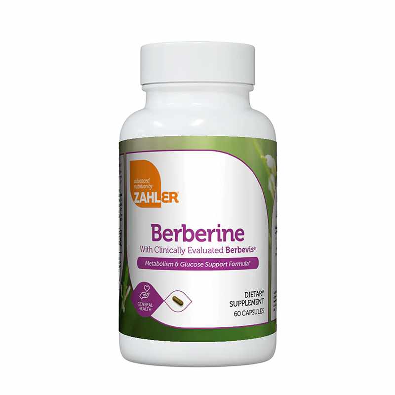 Berberine, by Zahler