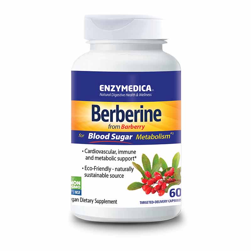 Berberine from Barberry, by Enzymedica