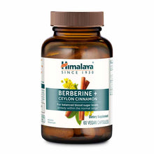 Berberine Ceylon Cinnamon, 60 Vegan Capsules, by Himalaya
