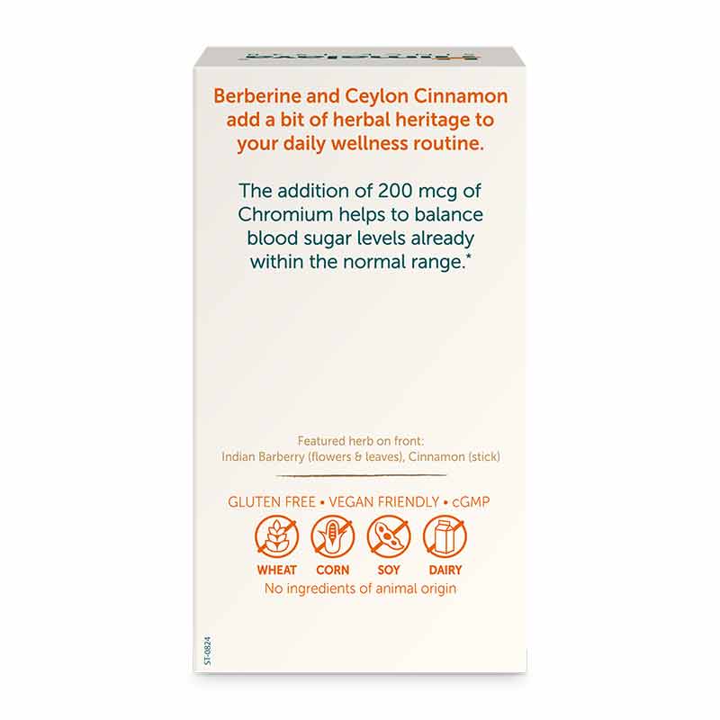 Berberine Ceylon Cinnamon, 60 Vegan Capsules, by Himalaya, image #4