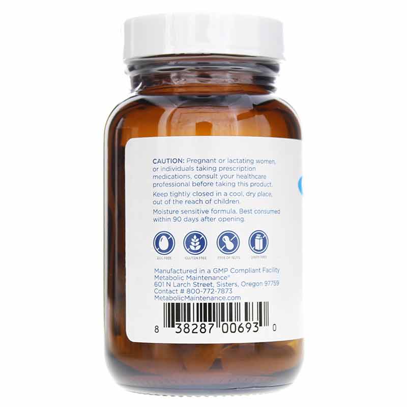 Berberine + Chromium Blood Sugar Support, by Metabolic Maintenance, image #3