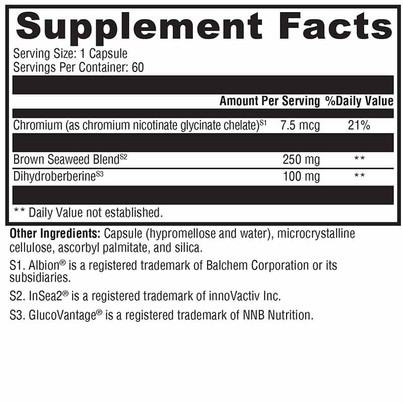 Berberine ES-5 Duo, 60 Vegetarian Capsules, by Xymogen, image #2