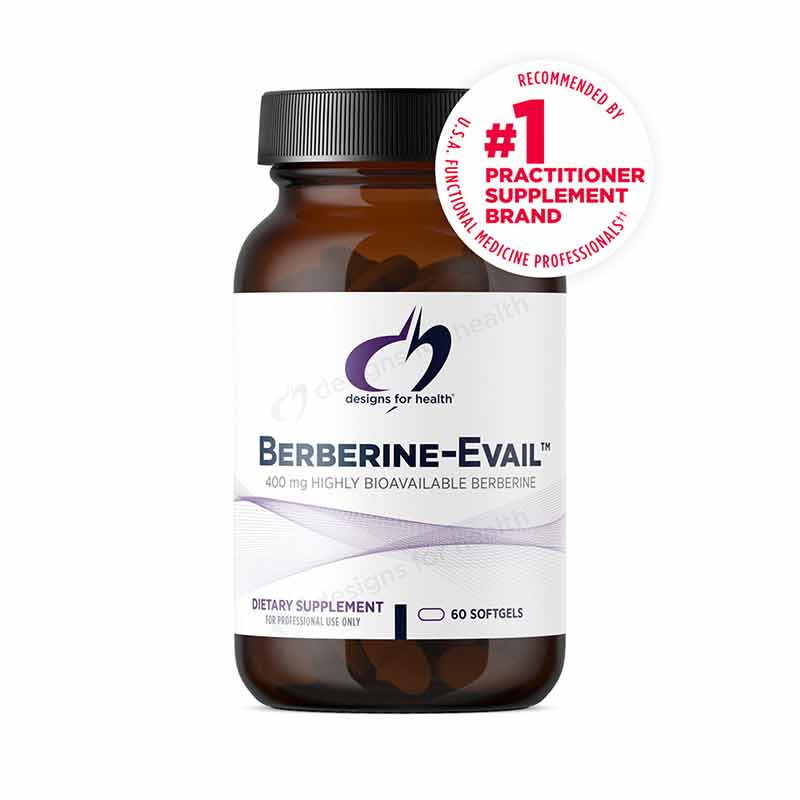 Berberine-Evail, by Designs For Health