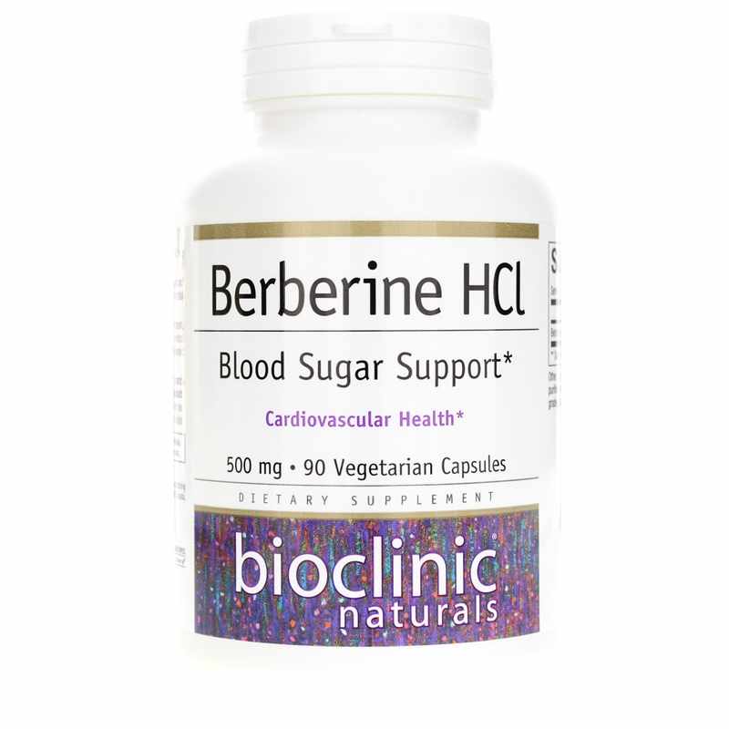 Berberine HCl 500 Mg, by Bioclinic Naturals