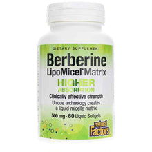 Berberine LipoMicel Matrix, by Natural Factors