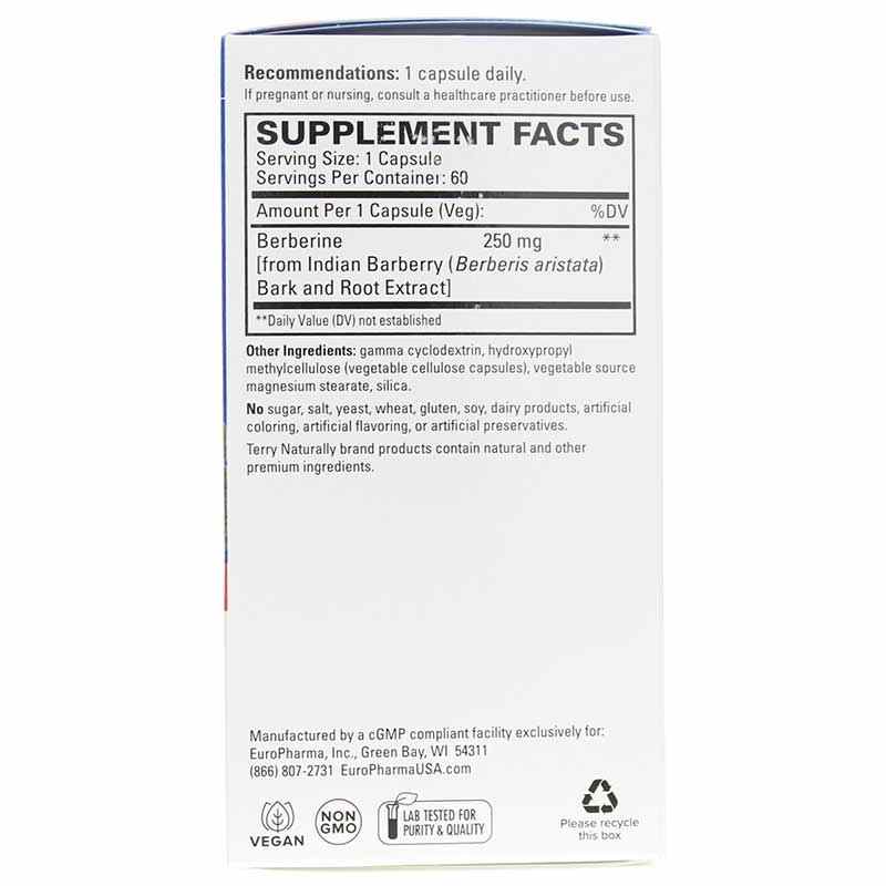 Berberine MetX 250 Mg, by Terry Naturally, image #2