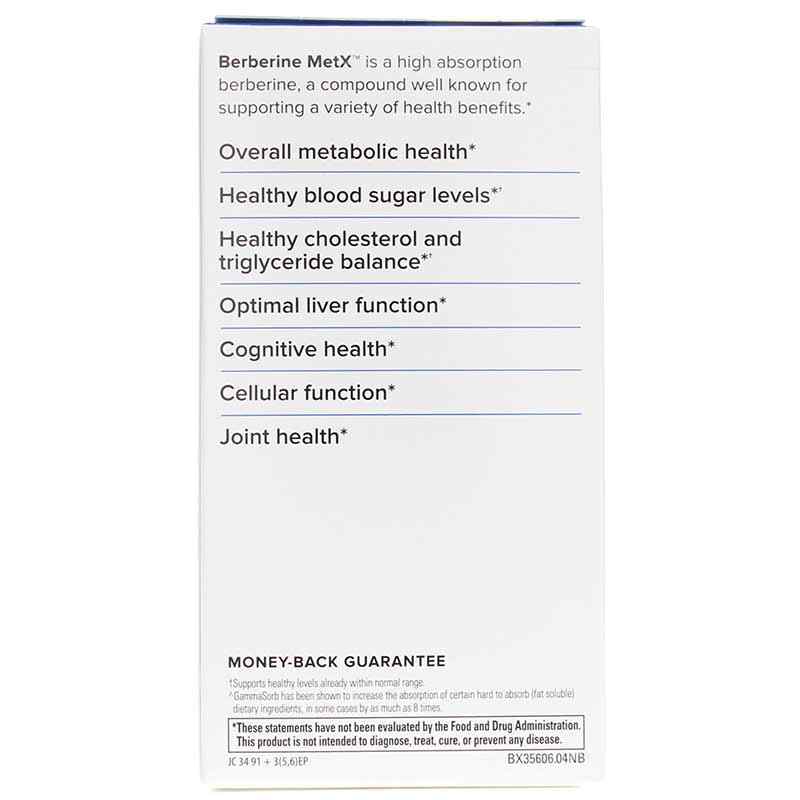 Berberine MetX 250 Mg, by Terry Naturally, image #3
