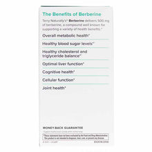 Berberine MetX 500 Mg, by Terry Naturally, image #3