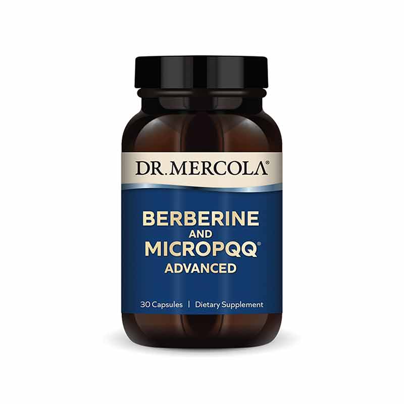 Berberine and MicroPQQ Advanced, by Dr. Mercola