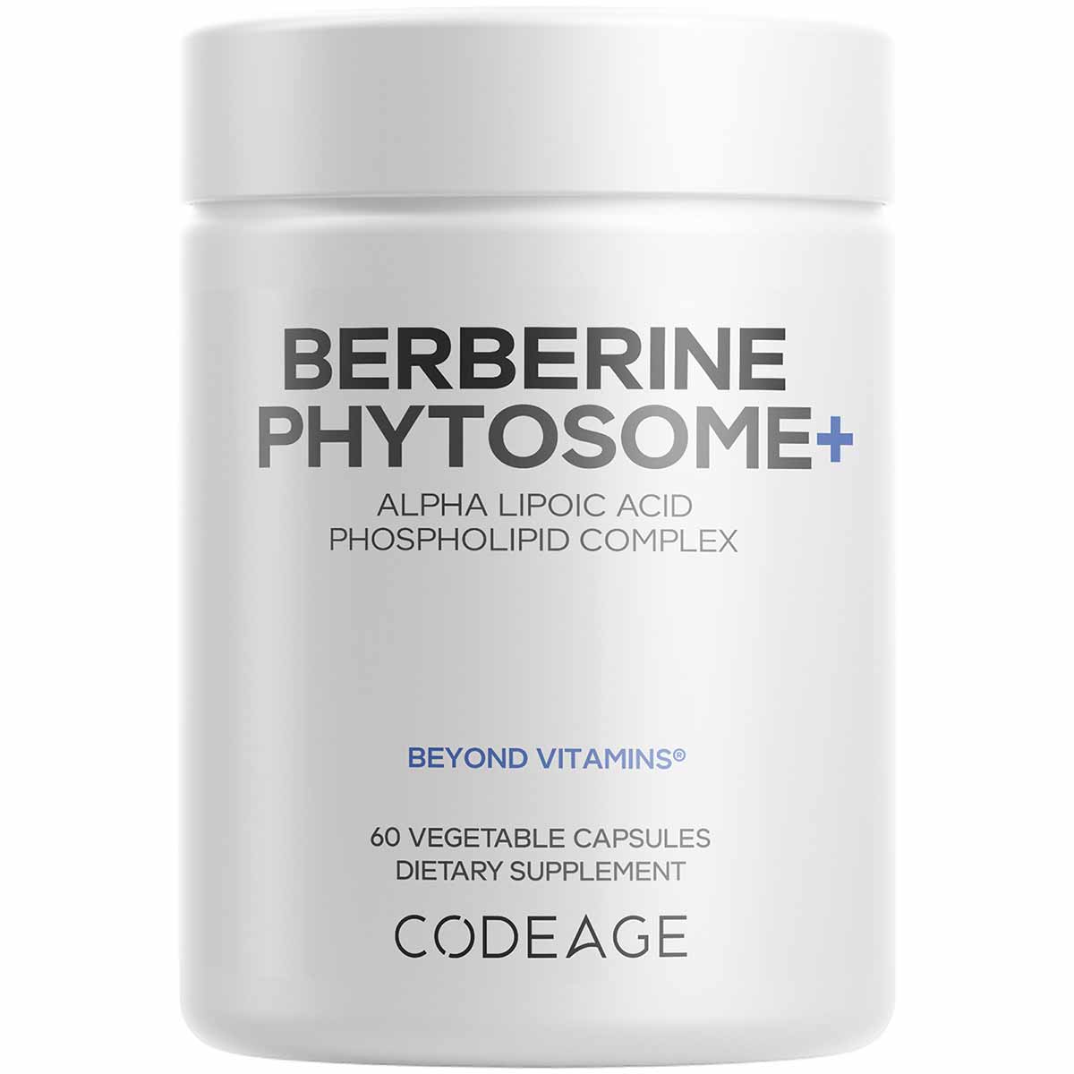 Berberine Phytosome+, by Codeage
