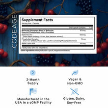 Berberine Phytosome+, by Codeage, image #2