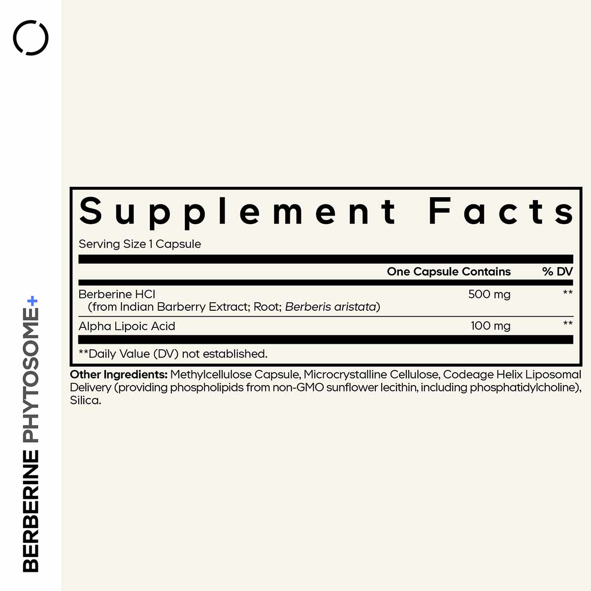Berberine Phytosome+, by Codeage