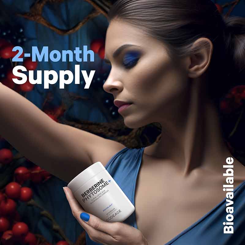 Berberine Phytosome+, by Codeage, image #4