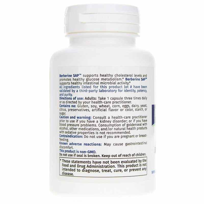 Berberine SAP, by NFH, image #3
