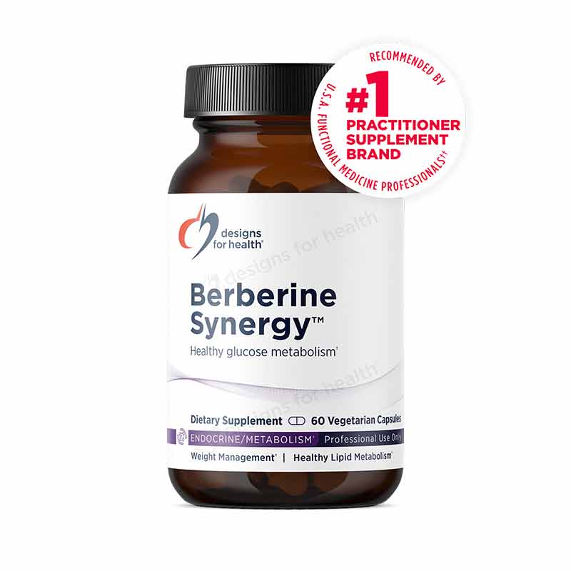 Berberine Synergy, by Designs For Health