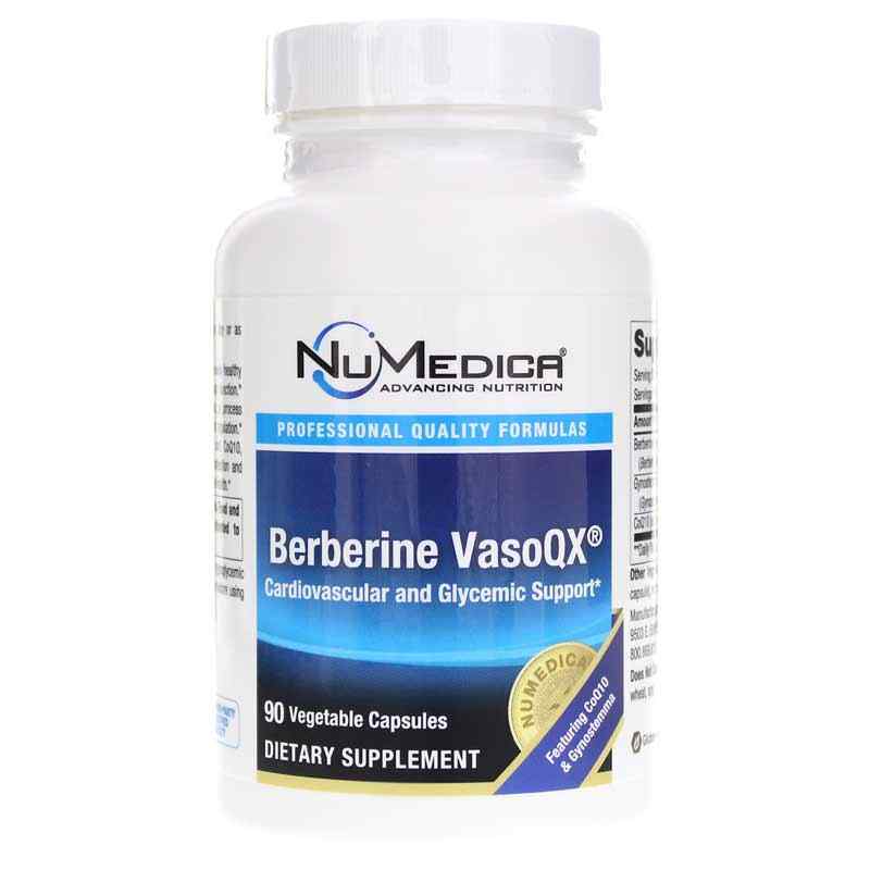 Berberine VasoQX, by NuMedica