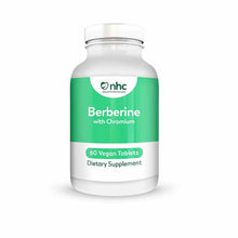 Berberine With Chromium, 60 Capsules, by Natural Healthy Concepts