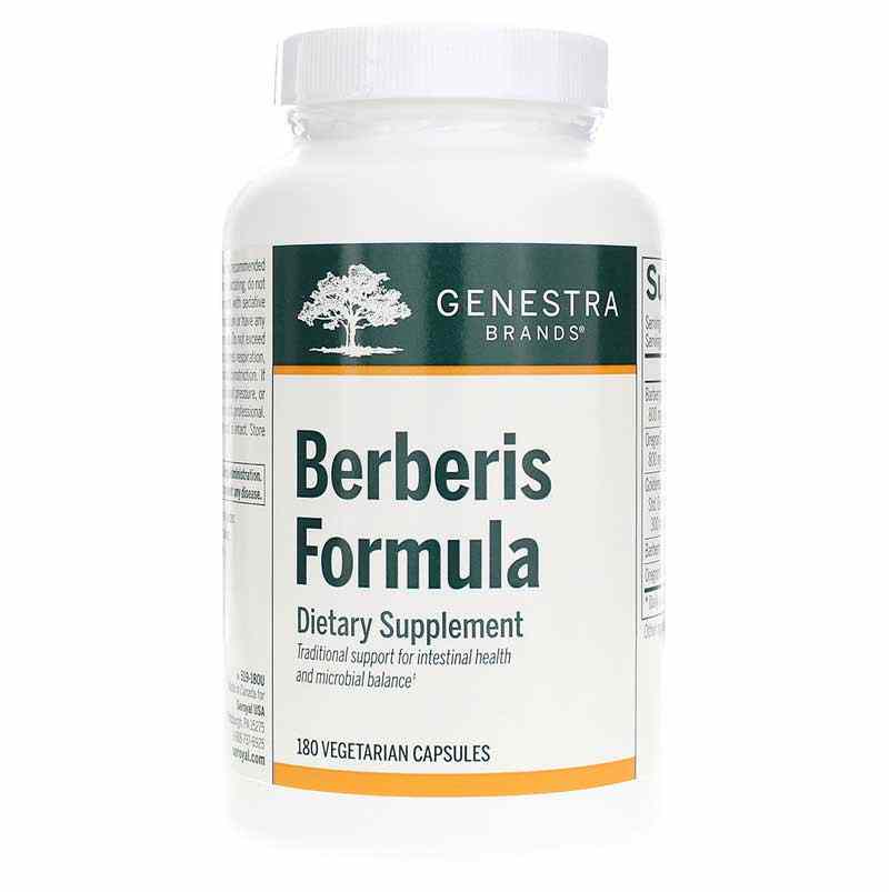 Berberis Formula, 180 Veg Capsules, by Genestra
