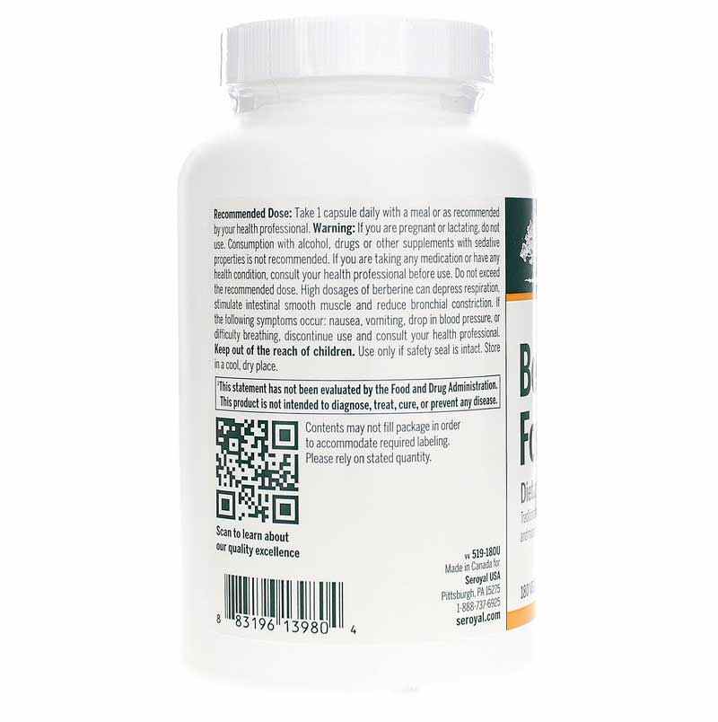 Berberis Formula, 180 Veg Capsules, by Genestra, image #3