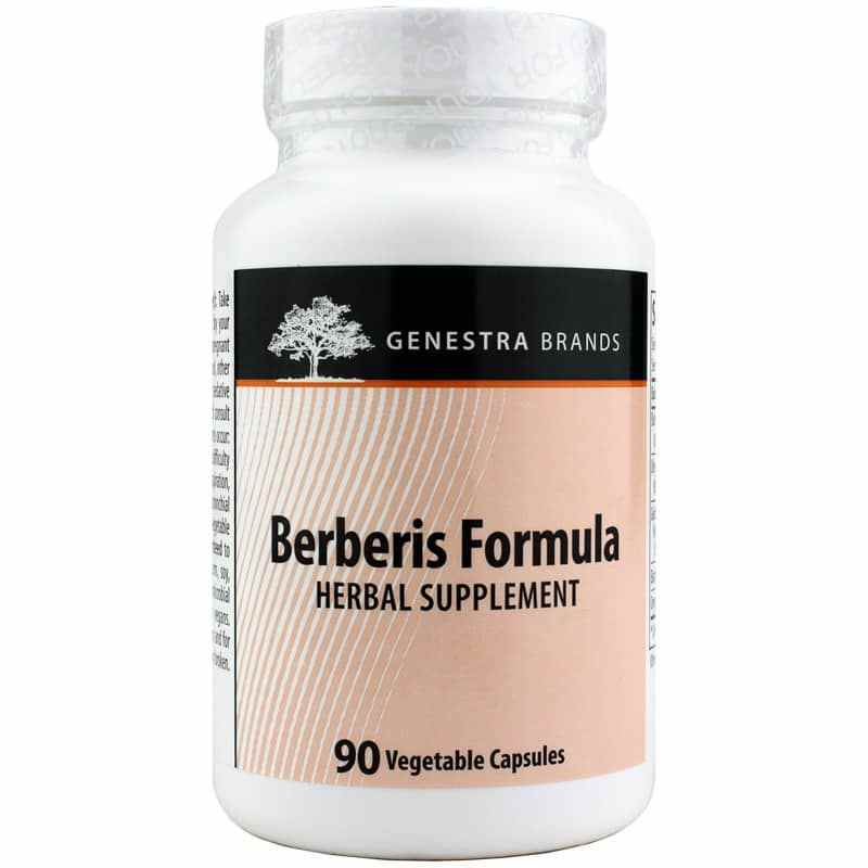 Berberis Formula, 90 Veg Capsules, by Genestra