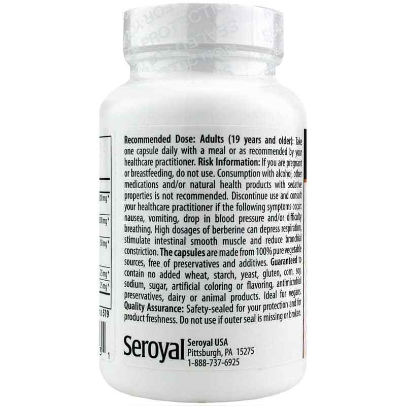 Berberis Formula, 90 Veg Capsules, by Genestra, image #3