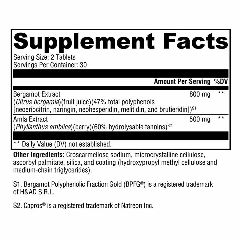 BergaCor Plus, by Xymogen, image #2