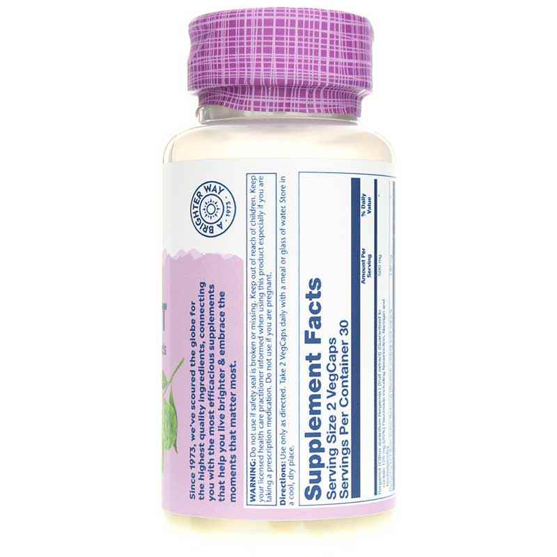 Bergamot 500 Mg, by Solaray, image #2