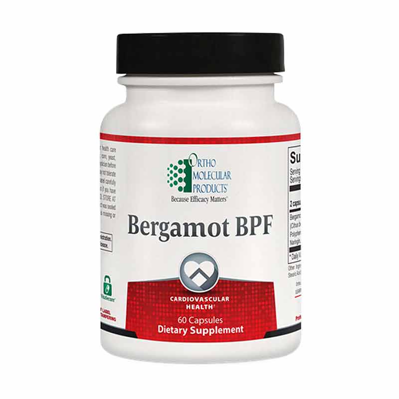 Bergamot BPF, 60 Capsules, by Ortho Molecular