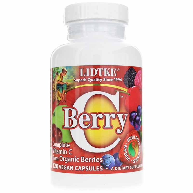 Berry-C Complete Vitamin C, by Lidtke