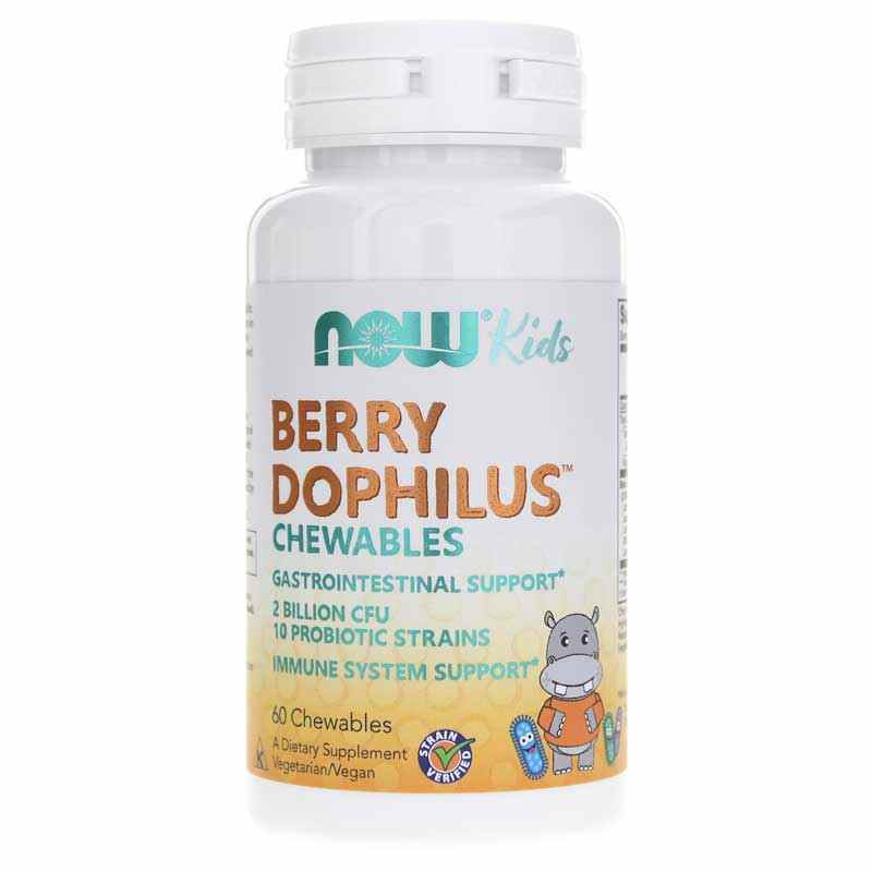 Berry Dophilus for Kids, by NOW Foods