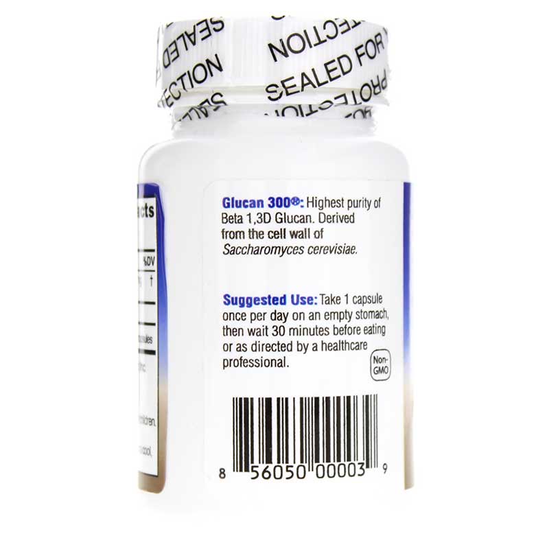 Beta 1,3D Glucan 500 Mg TP, 30 Capsules, by Transfer Point, image #3