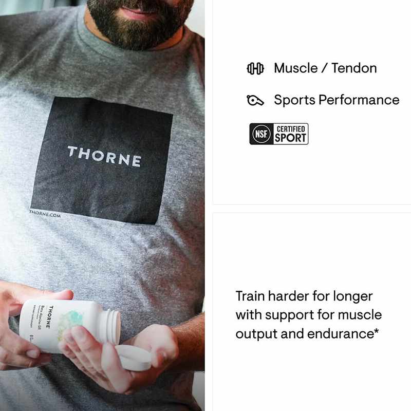 Beta Alanine-SR, by Thorne Research, image #2